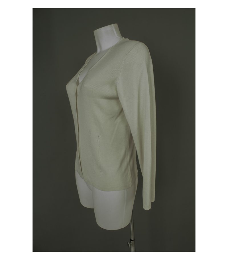 ANN TAYLOR Damen Strickjacke aus Gr. M Seide – Foto 3