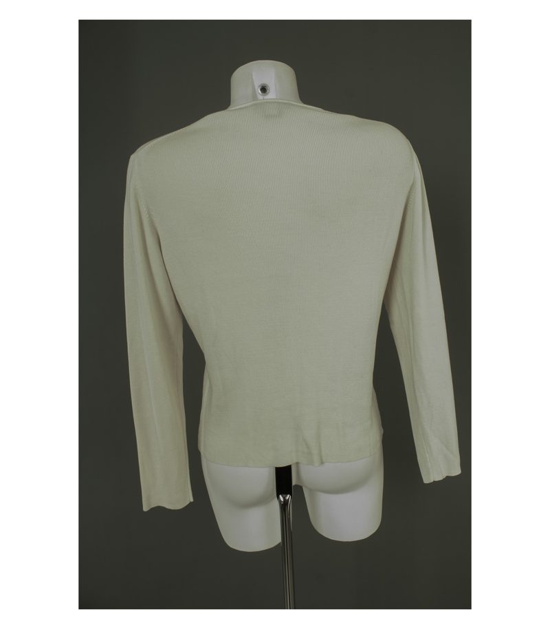 ANN TAYLOR Damen Strickjacke aus Gr. M Seide – Foto 4