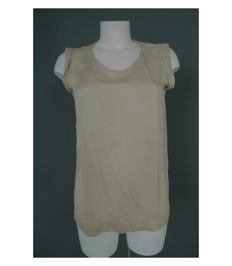 ALLUDE Damen Top aus Stretch Gr. XS Seide – Foto 1