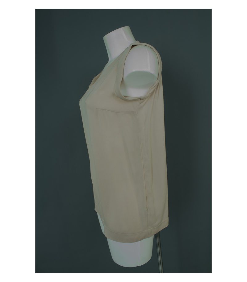 ALLUDE Damen Top aus Stretch Gr. XS Seide – Foto 2