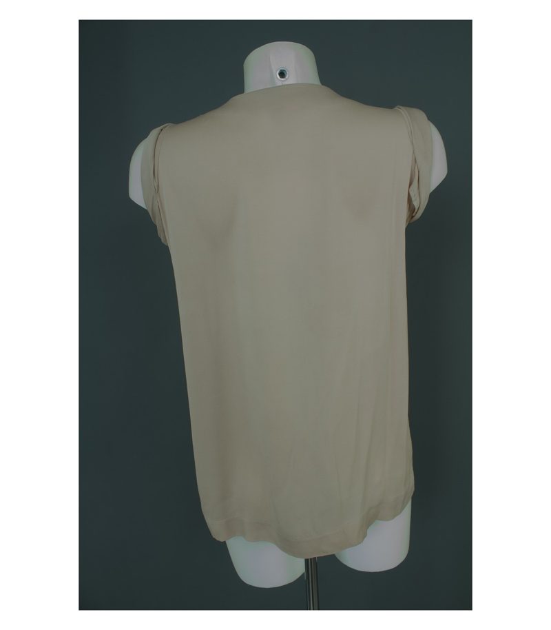 ALLUDE Damen Top aus Stretch Gr. XS Seide – Foto 4