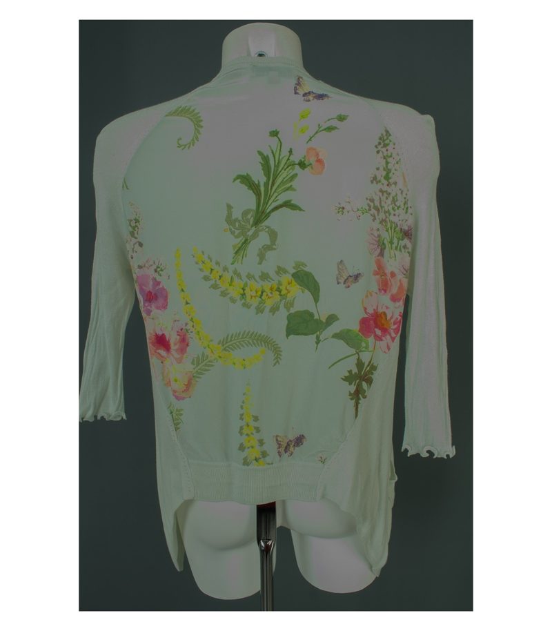 TED BAKER Damen 3/4-Arm Strickjacke Gr. 1/DE 34-36 – Foto 3