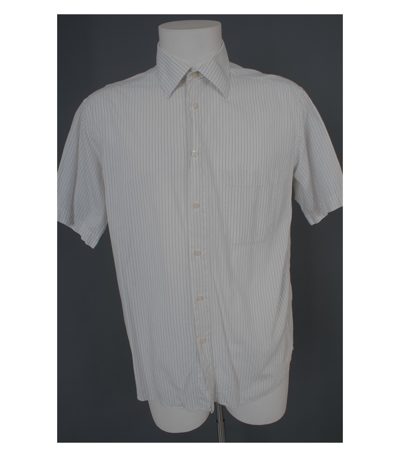 Peter Fitch Herren Hemd Kurzarm Gr. 41