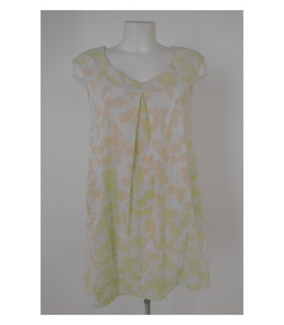 Comptoir Des Cotonniers Damen Kleid Sommerkleid aus Gr. 38 Baumwolle