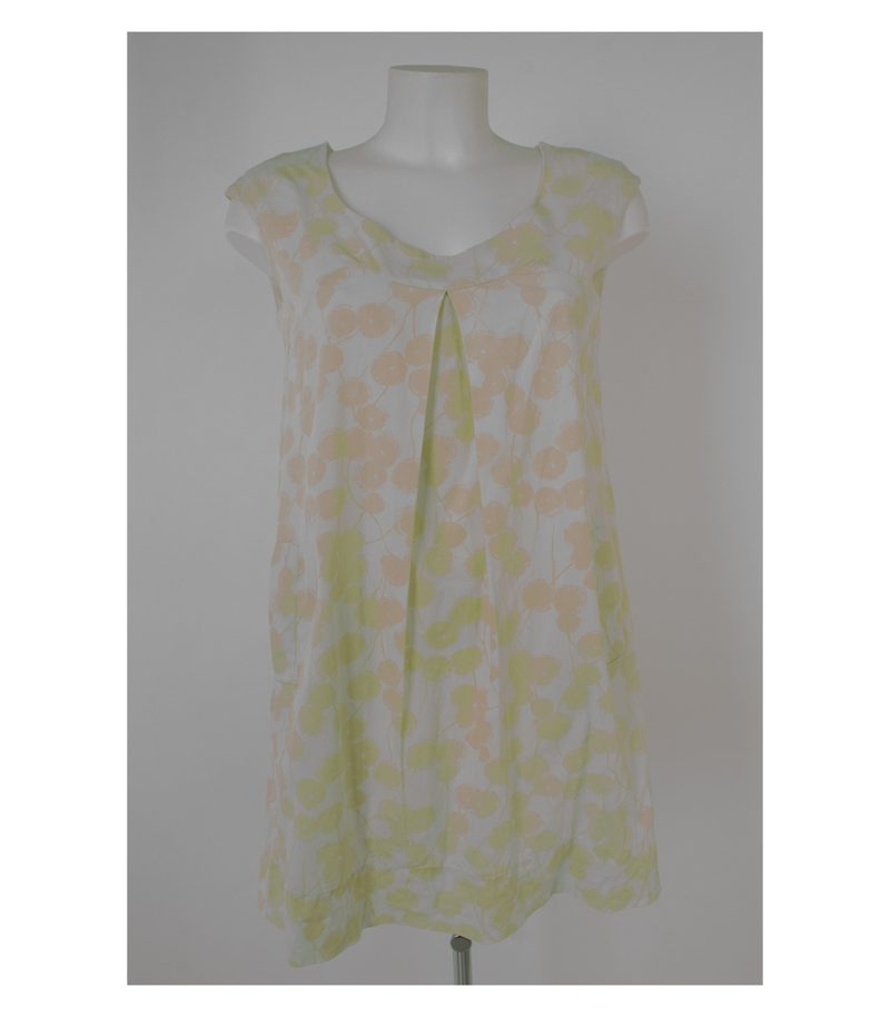 Comptoir Des Cotonniers Damen Kleid Sommerkleid aus Gr. 38 Baumwolle – Foto 1