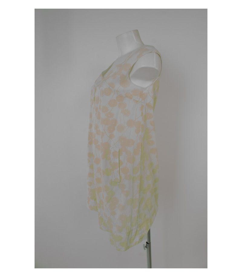 Comptoir Des Cotonniers Damen Kleid Sommerkleid aus Gr. 38 Baumwolle – Foto 2