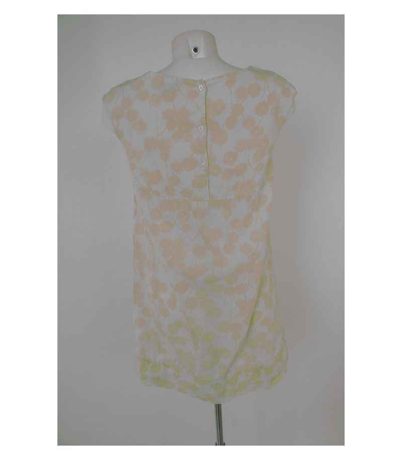 Comptoir Des Cotonniers Damen Kleid Sommerkleid aus Gr. 38 Baumwolle – Foto 4