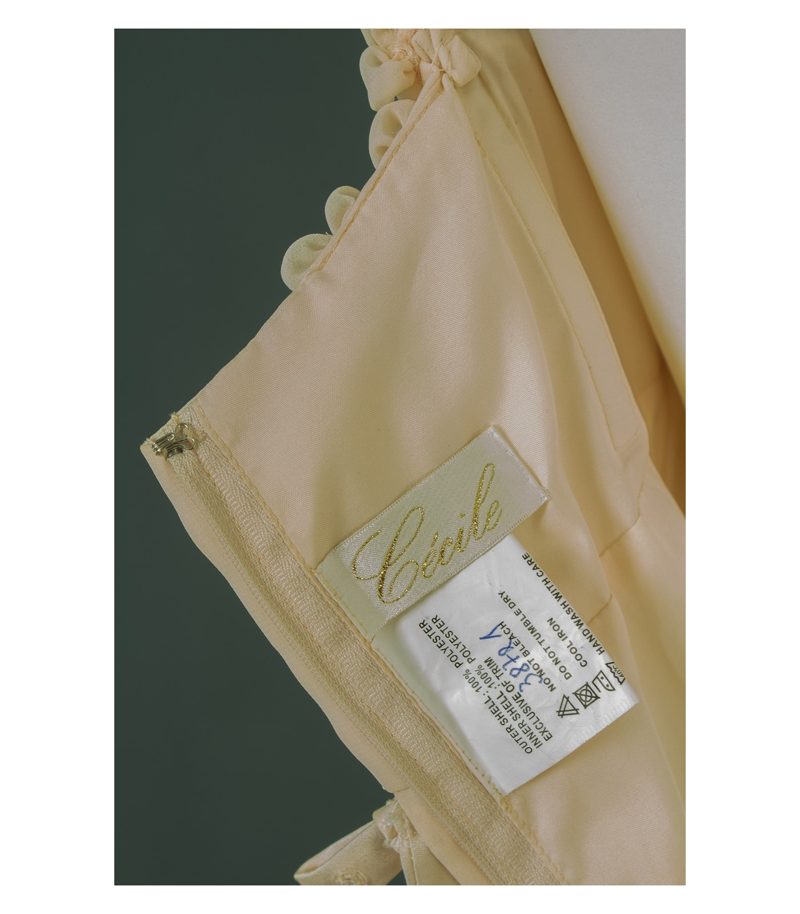 Cecile Kleid Abendkleid Gr. DE 34-36 Neu – Foto 9