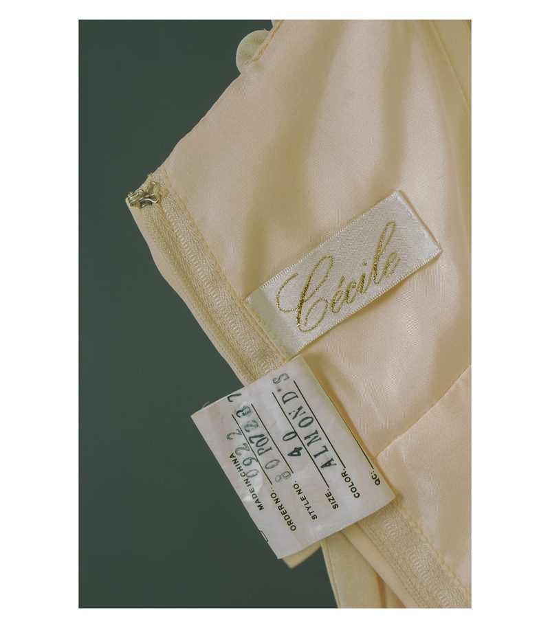 Cecile Kleid Abendkleid Gr. DE 34-36 Neu – Foto 10