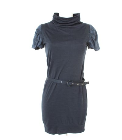 PATRIZIA PEPE Damen Kleid Stretch Gr. 1/DE 36