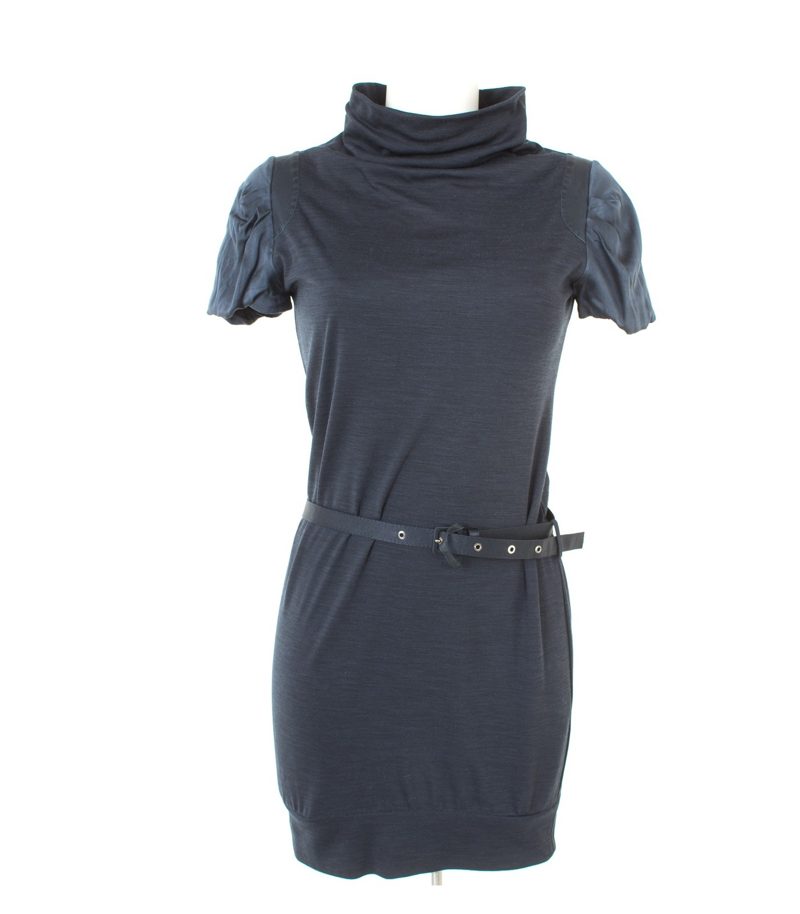 PATRIZIA PEPE Damen Kleid Stretch Gr. 1/DE 36 – Foto 1