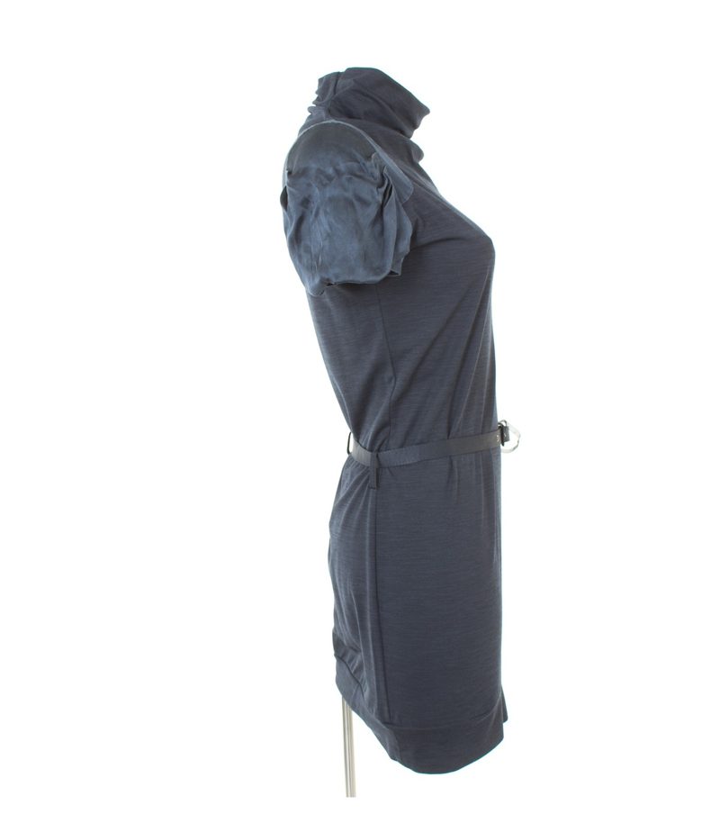 PATRIZIA PEPE Damen Kleid Stretch Gr. 1/DE 36 – Foto 2