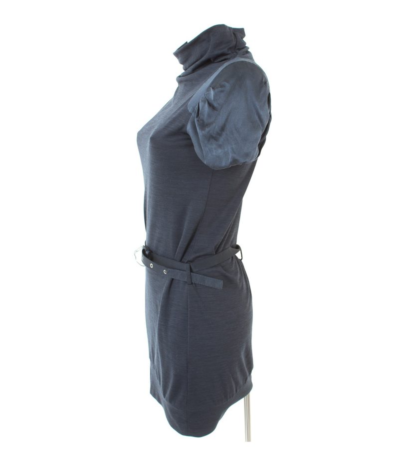 PATRIZIA PEPE Damen Kleid Stretch Gr. 1/DE 36 – Foto 3