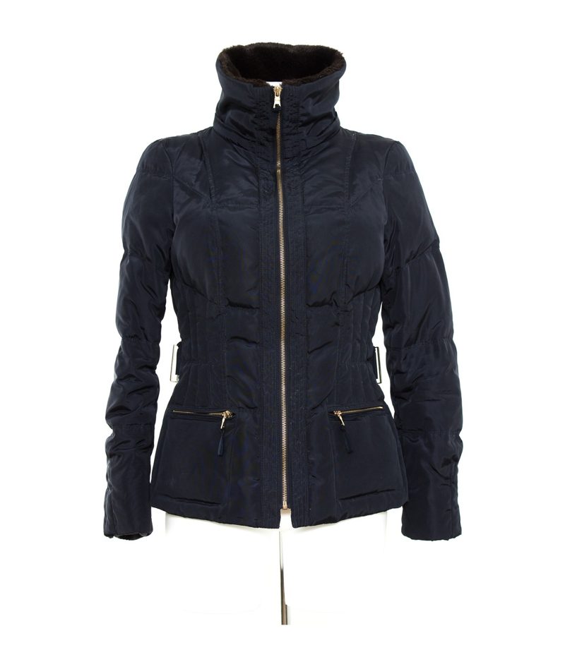 ZARA Damen Jacke gefuttert Winterjacke Down Gr. M Daunen – Foto 2