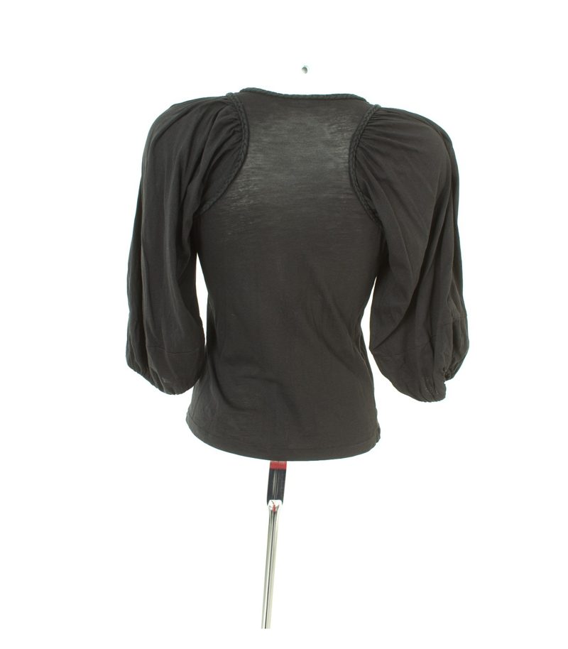 COMPTOIR DES COTONNIERS Damen 3/4-Arm Shirt Stretch Gr. S Schwarz – Foto 4