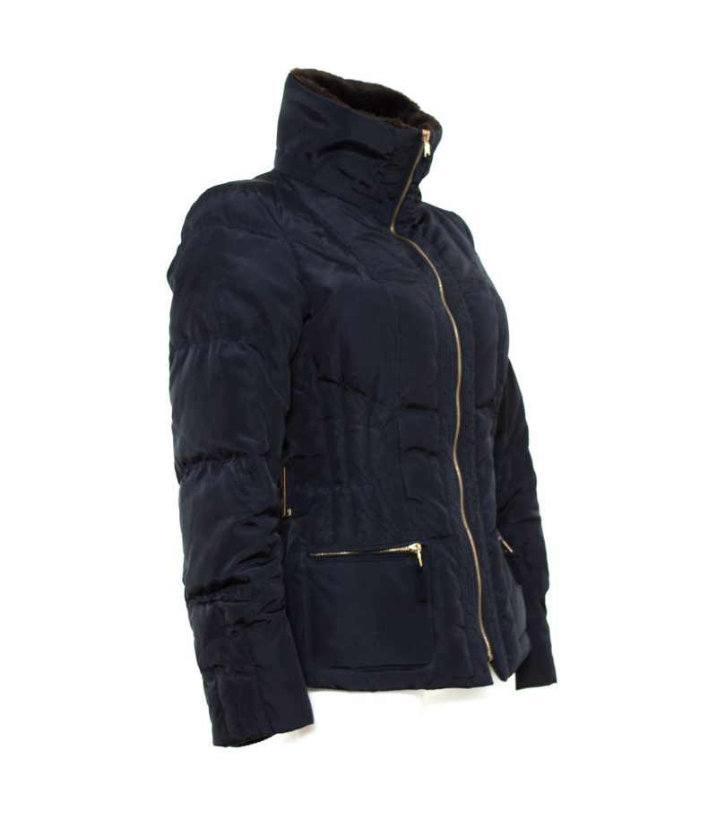 ZARA Damen Jacke gefuttert Winterjacke Down Gr. M Daunen – Foto 3