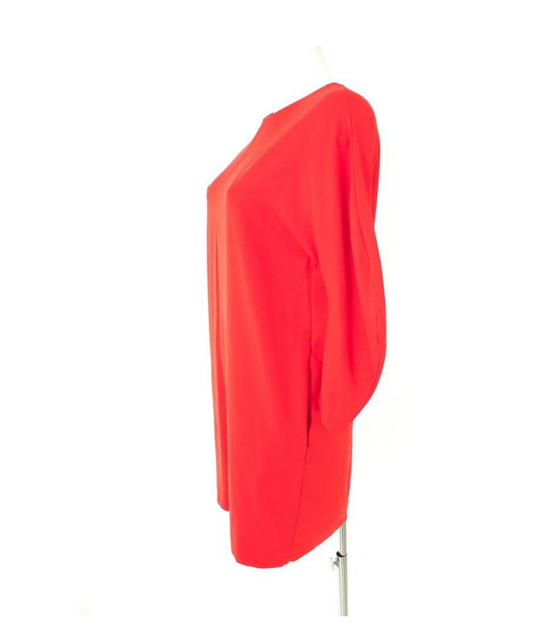 COS Damen Kleid Sommerkleid Gr. 34 Rot – Foto 2