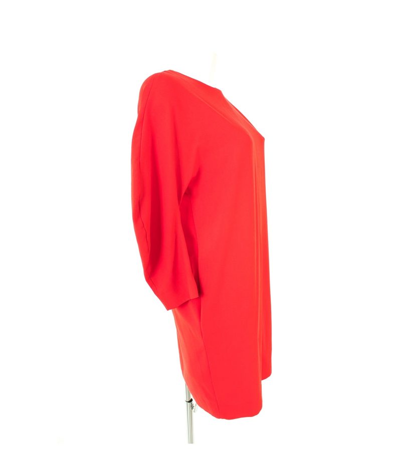 COS Damen Kleid Sommerkleid Gr. 34 Rot – Foto 3
