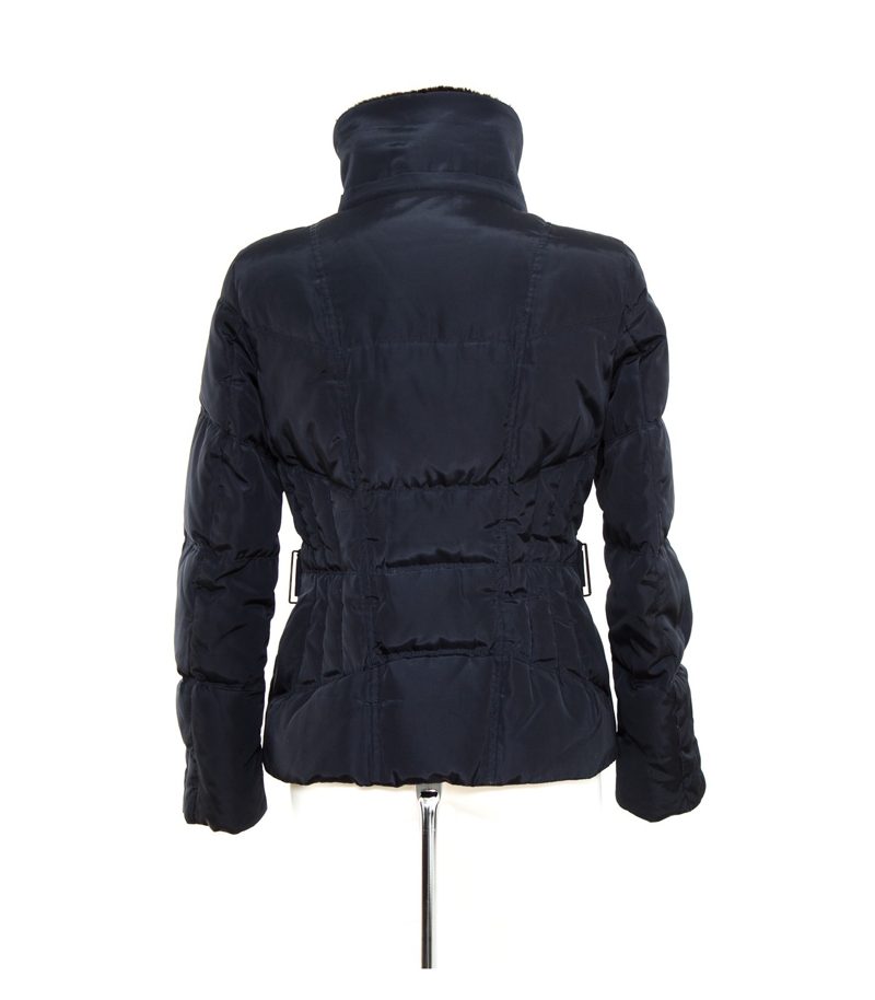 ZARA Damen Jacke gefuttert Winterjacke Down Gr. M Daunen – Foto 4