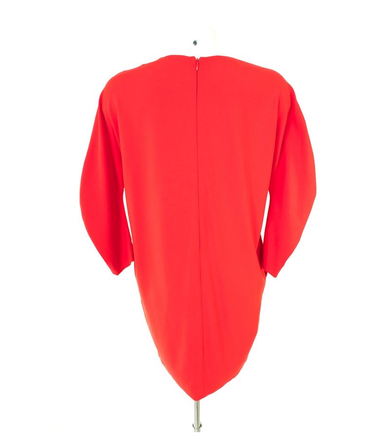 COS Damen Kleid Sommerkleid Gr. 34 Rot – Foto 4