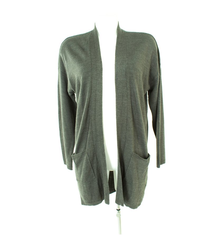 JAQUELINE DE YONG Damen Strickjacke Gr. M – Foto 1