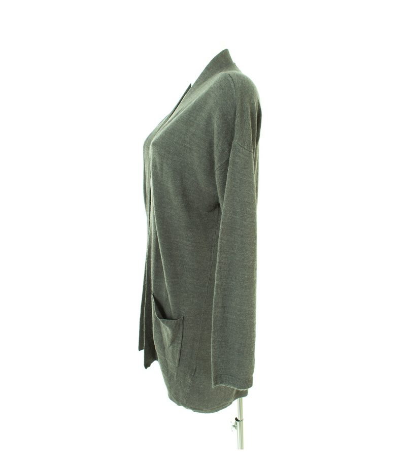JAQUELINE DE YONG Damen Strickjacke Gr. M – Foto 2