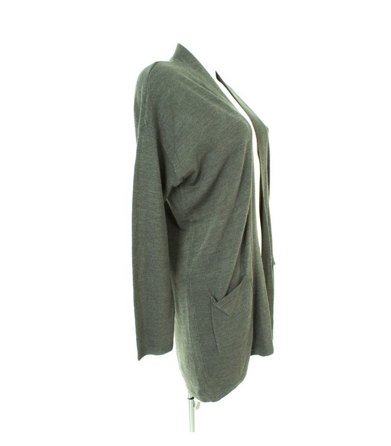 JAQUELINE DE YONG Damen Strickjacke Gr. M – Foto 3