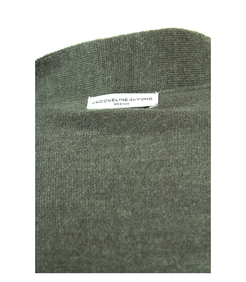 JAQUELINE DE YONG Damen Strickjacke Gr. M – Foto 5