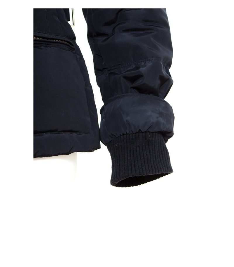 ZARA Damen Jacke gefuttert Winterjacke Down Gr. M Daunen – Foto 5