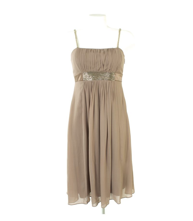 UN1 DEUX2 TROIS3 Damen Kleid aus Gr. DE 36 Seide Neu – Foto 1