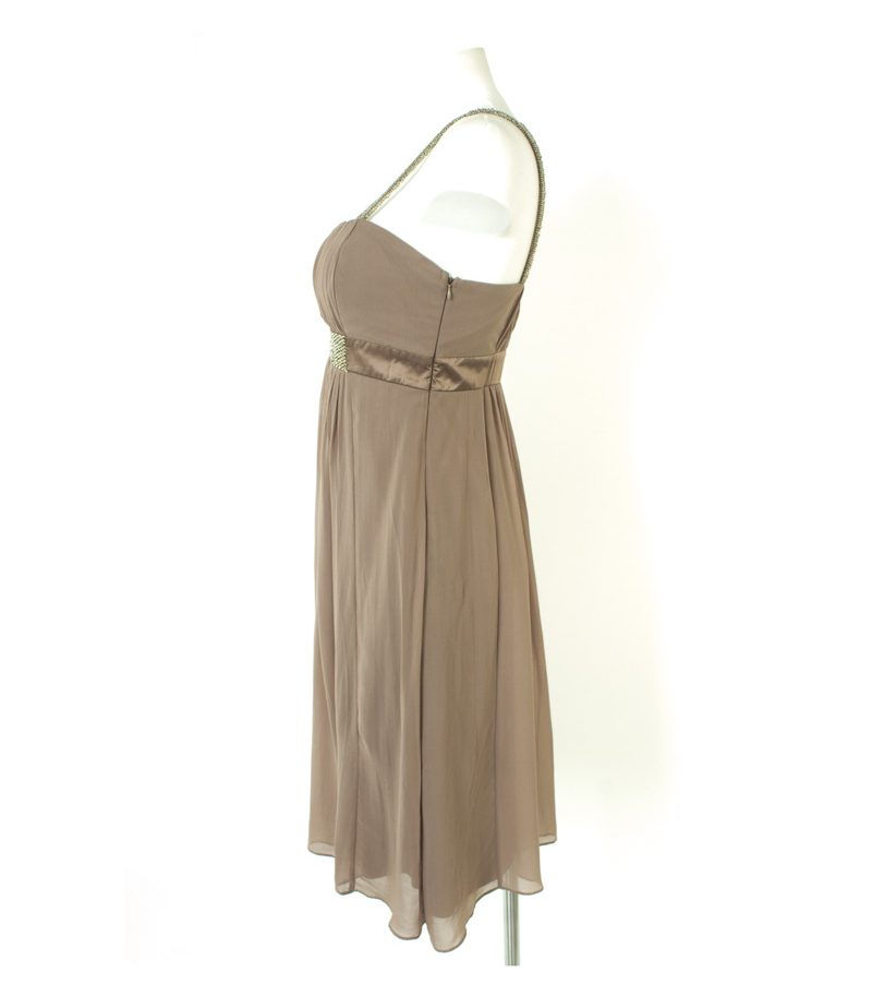 UN1 DEUX2 TROIS3 Damen Kleid aus Gr. DE 36 Seide Neu – Foto 2