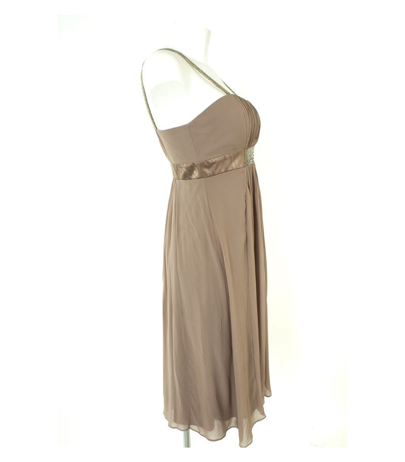 UN1 DEUX2 TROIS3 Damen Kleid aus Gr. DE 36 Seide Neu – Foto 3