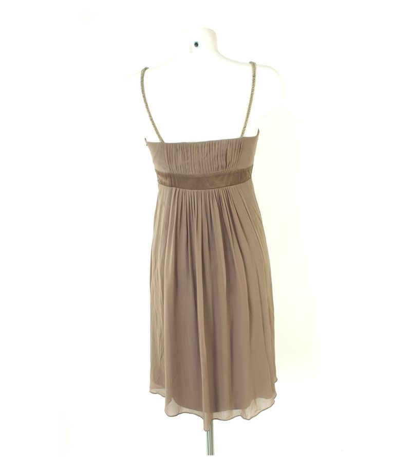 UN1 DEUX2 TROIS3 Damen Kleid aus Gr. DE 36 Seide Neu – Foto 4