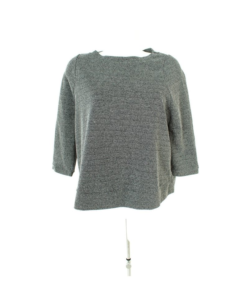 COS Damen 3/4- Arm Oberteil Gr. M Baumwolle Elasthan – Foto 1