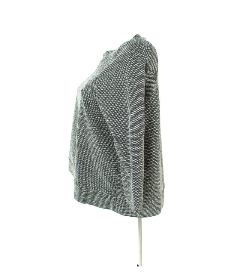 COS Damen 3/4- Arm Oberteil Gr. M Baumwolle Elasthan – Foto 2