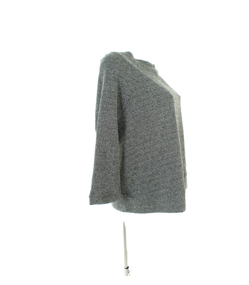 COS Damen 3/4- Arm Oberteil Gr. M Baumwolle Elasthan – Foto 3