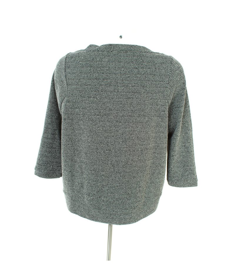 COS Damen 3/4- Arm Oberteil Gr. M Baumwolle Elasthan – Foto 4