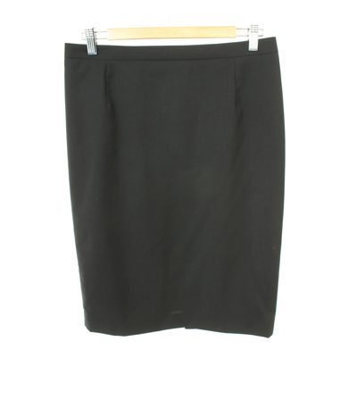 windsor Damen Rock aus Gr. 38 Schwarz Baumwolle