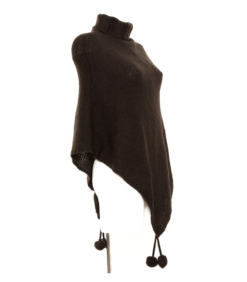 HALLHUBER Damen Poncho Pullover Umhang Cape Pulli Gr. S – Foto 2