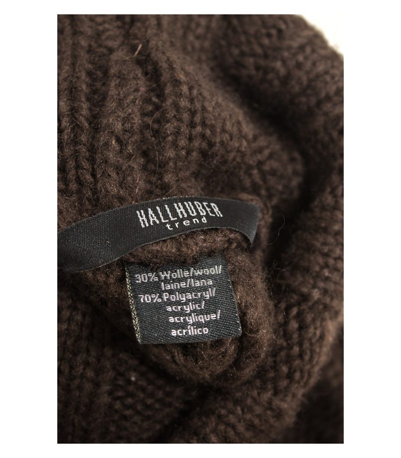 HALLHUBER Damen Poncho Pullover Umhang Cape Pulli Gr. S – Foto 4