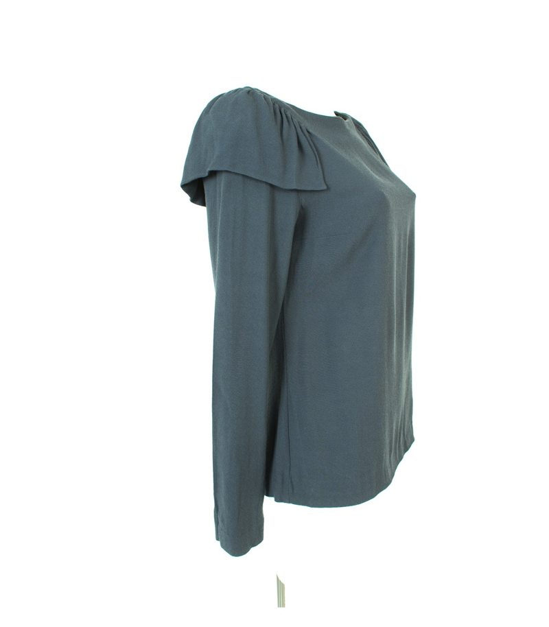 COS Damen Oberteil Bluse Gr. M – Foto 2