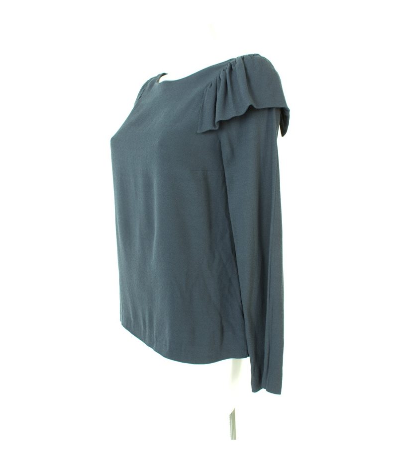 COS Damen Oberteil Bluse Gr. M – Foto 3