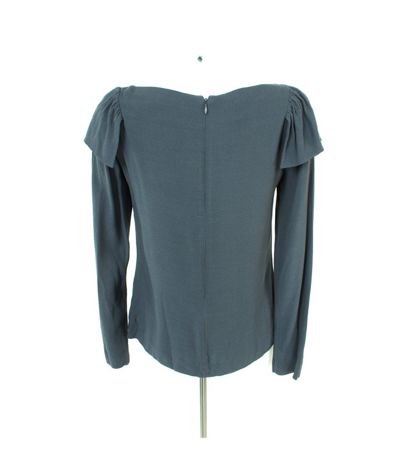 COS Damen Oberteil Bluse Gr. M – Foto 4