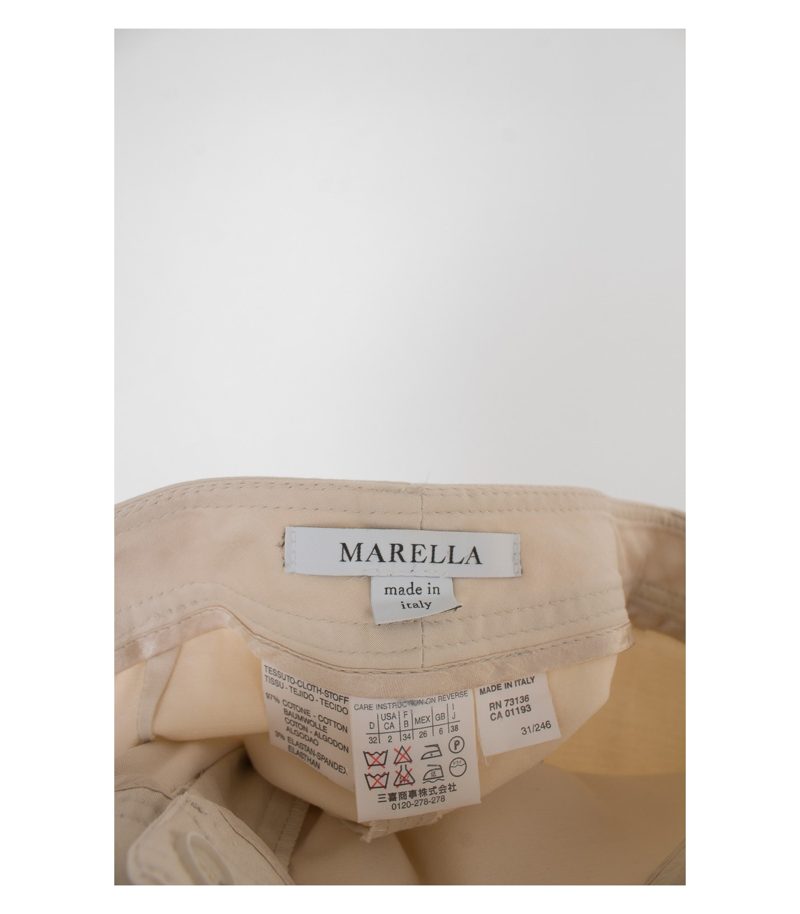 MARELLA Damen Hose Stretch Gr. DE 32 – Foto 3