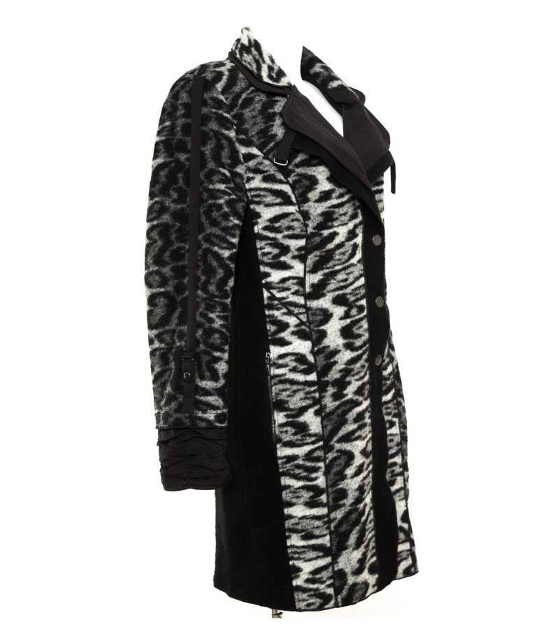 BIBA Damen Mantel Gr. 40 Wolle – Foto 2