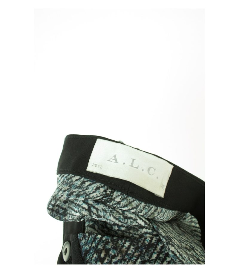 A.L.C. Damen Hose Seidenhose Gr. US 6 DE 36 – Foto 3