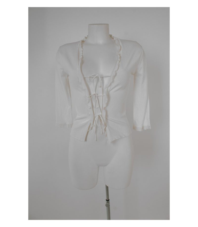 MOSCHINO Damen 3/4-Arm Strickjacke Gr. S – Foto 1