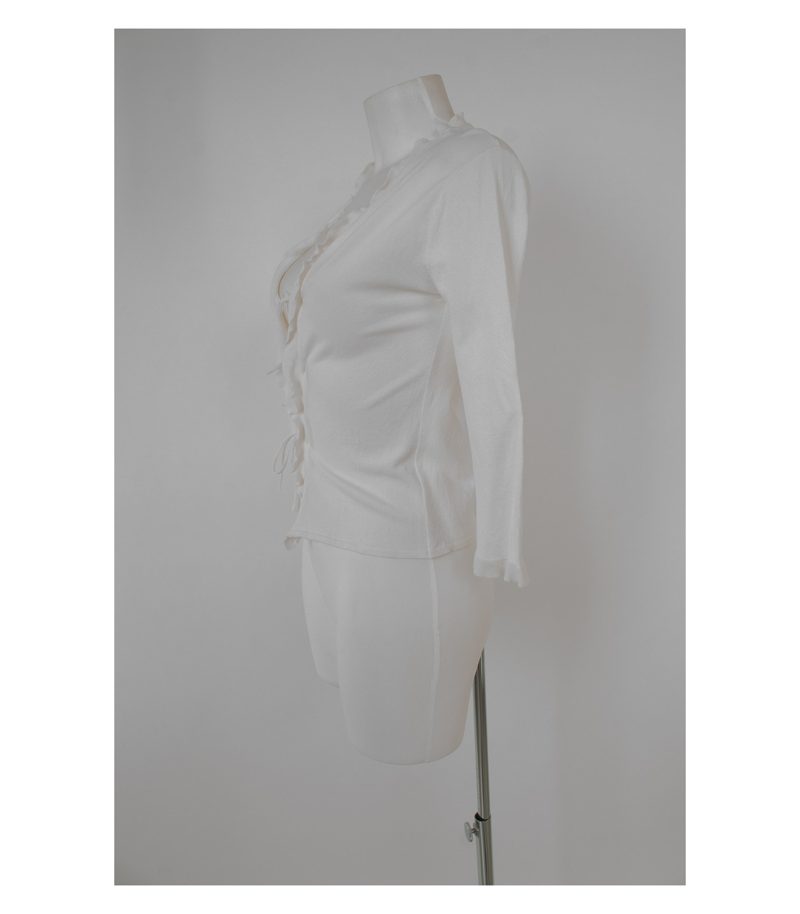 MOSCHINO Damen 3/4-Arm Strickjacke Gr. S – Foto 2