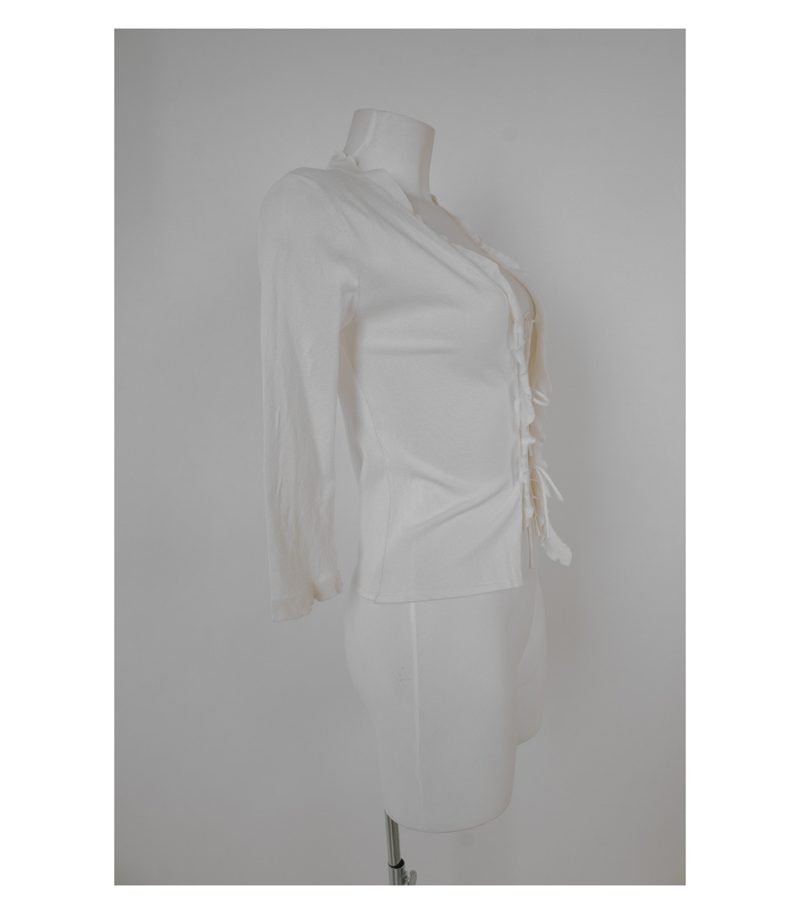 MOSCHINO Damen 3/4-Arm Strickjacke Gr. S – Foto 3