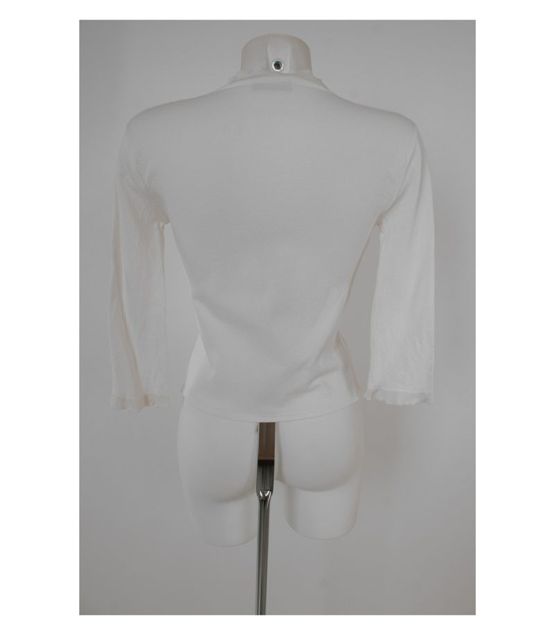 MOSCHINO Damen 3/4-Arm Strickjacke Gr. S – Foto 4